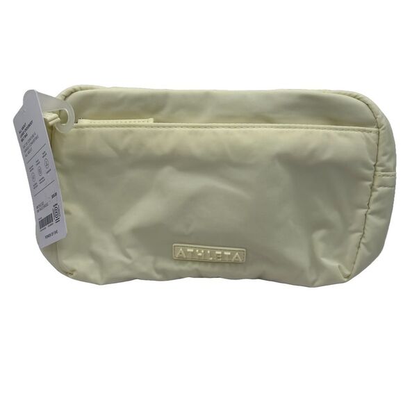 Athleta All About Large Cream Crossbody Bag - Picture 4 of 5